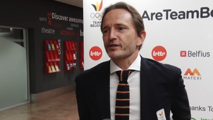 Jean-Michel Saive : "Les prestations de la délégation belge sont conformes aux espérances"