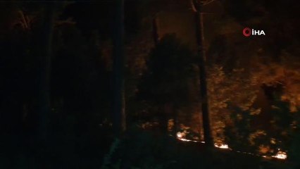 Ölüm uykusundan kaymakamın dikkati kurtardı, yakınları çalışmaları gözyaşlarıyla izledi