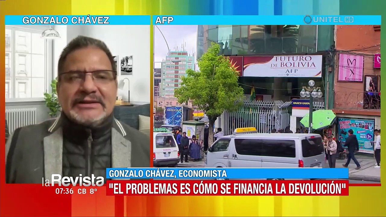 Economista sobre devolución de AFP el problema es cómo se lo va a