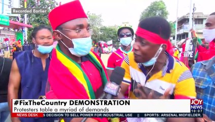 #FixTheCountry Demonstration: Thousands hit the street demanding better living conditions (4-8-21)