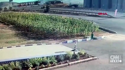 Takla atan araba metrelerce sürüklendi