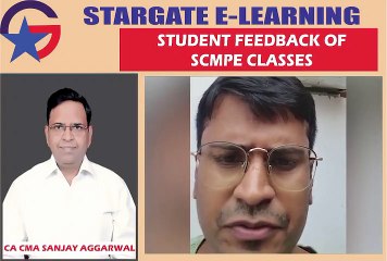 STUDENT FEEDBACK OF SCMPE CLASS  BEST FACULTY FOR CA FINAL COSTING (SCMPE)