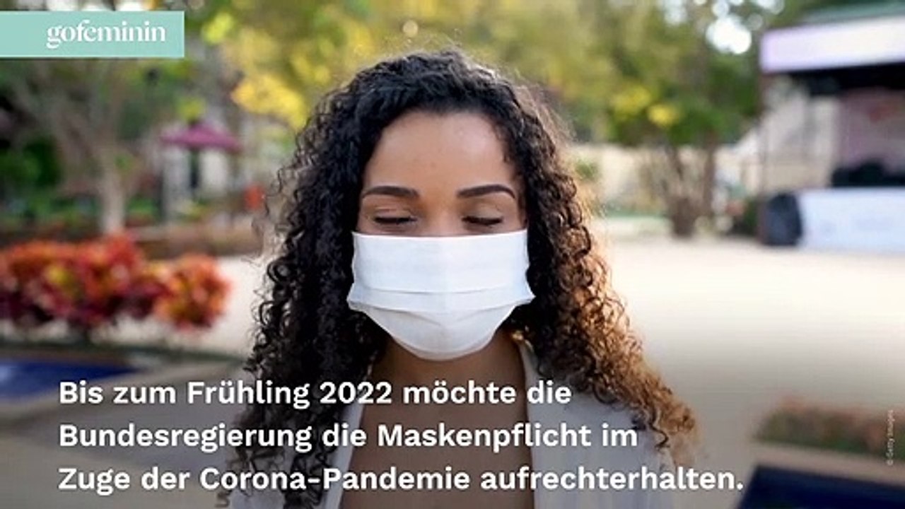 Coronavirus-Update: Bleibt die Maskenpflicht bis 2022?
