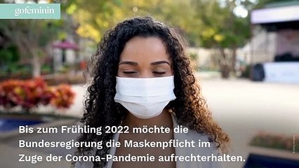 Coronavirus-Update: Bleibt die Maskenpflicht bis 2022?
