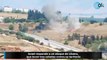 Israel responde a un ataque de Líbano, que lanzó tres cohetes contra su territorio