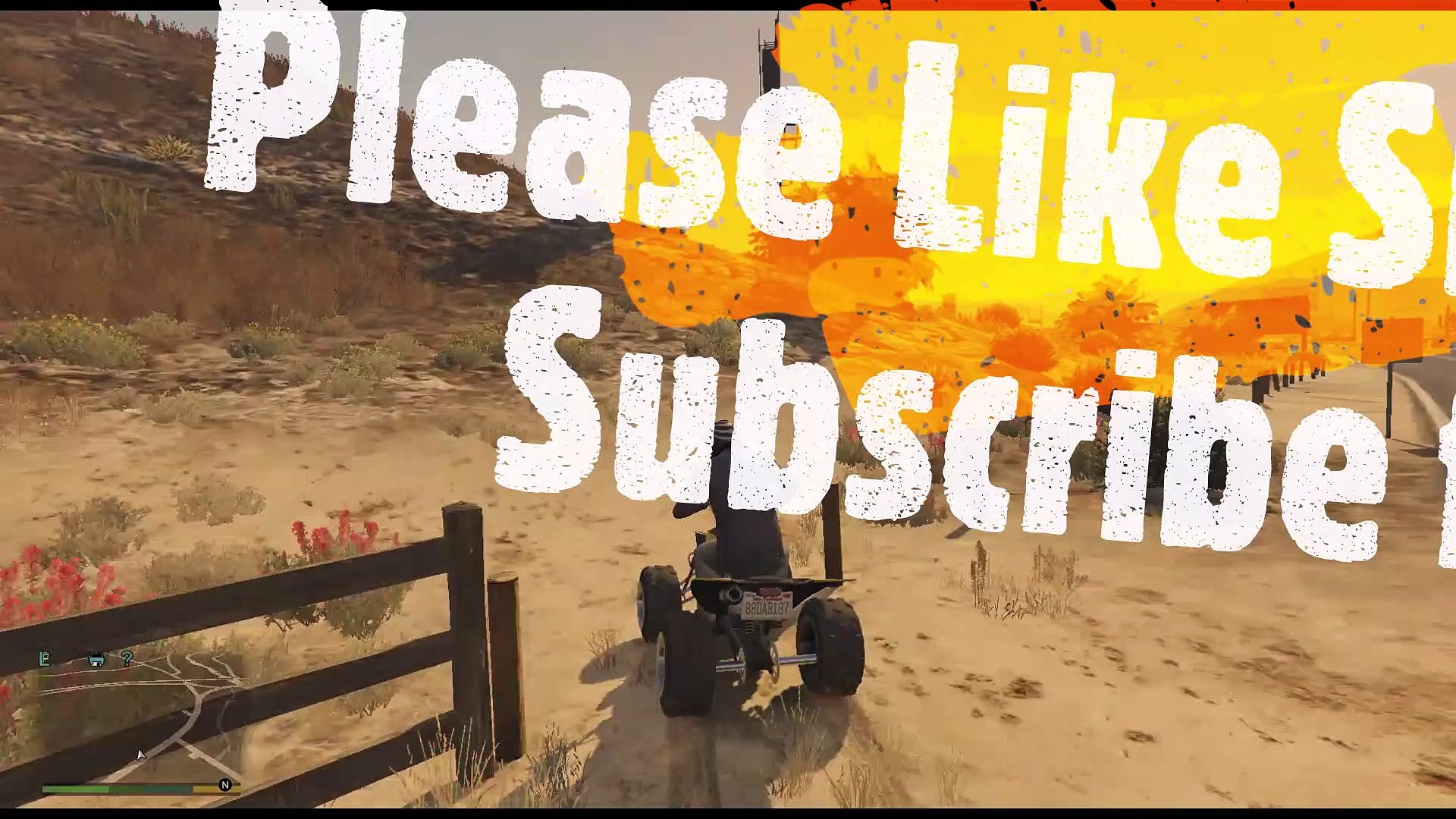 GTA V ATV Driving Stunts and Funny Gameplay | SedateWay | GTA 5 |