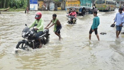 Heavy rains trigger flood like situation in Rajasthan's Kota