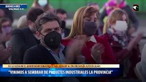 Vinimos a sembrar de paquetes industriales la provincia