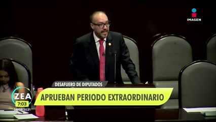 Nuevo intento por desaforar a diputados