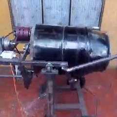 How to build a electric  concrete mixer at home so easily art of minecraft  small concrete mixer