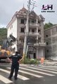 Amazing Dangerous Fastest Building demolition  Excavator Skill  Heavy Equipment Machines Working