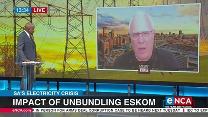 Impact of unbundling Eskom
