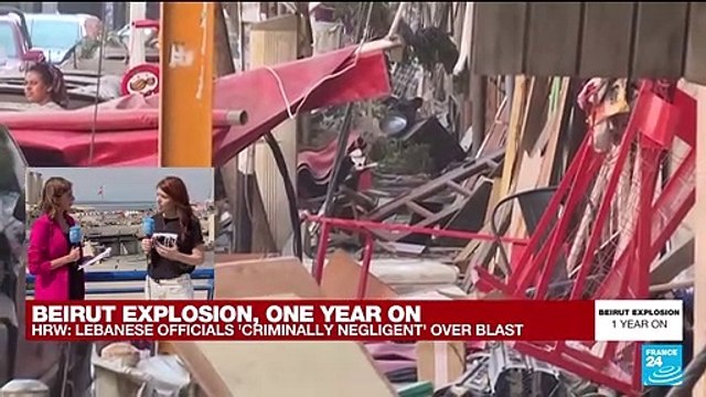 Beirut explosion, one year on: 'We are waiting for the truth'