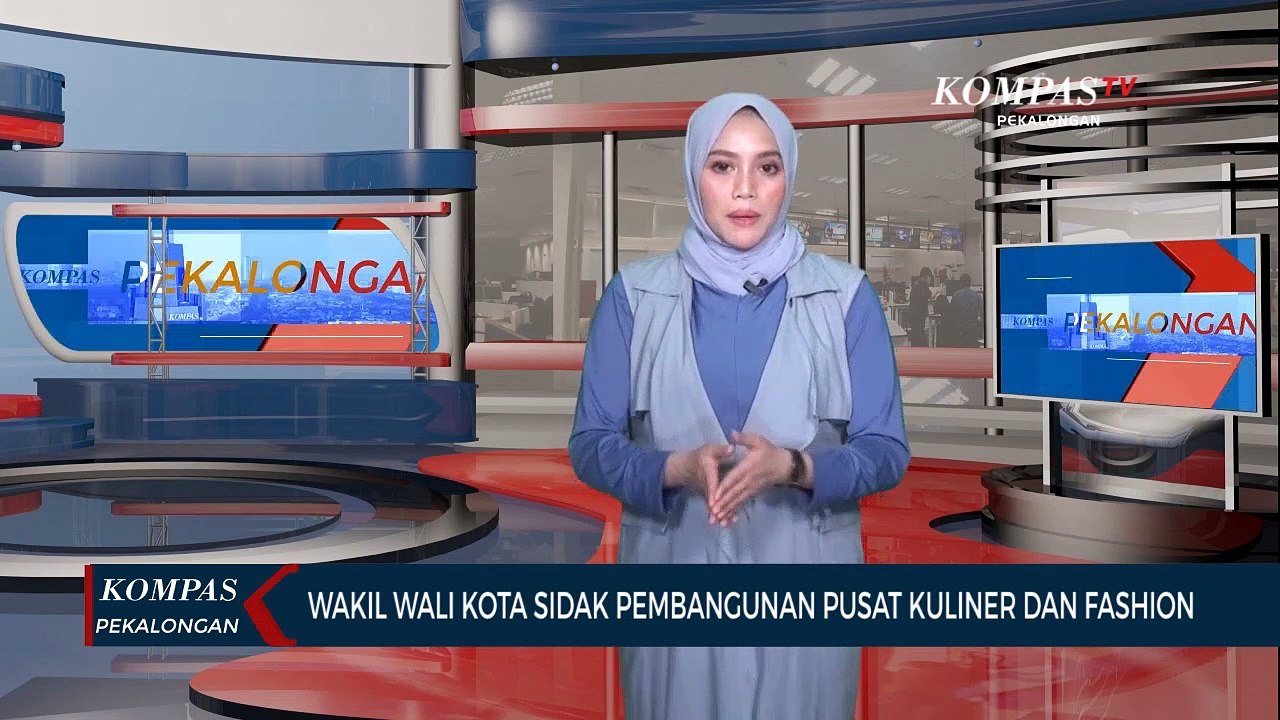 Wakil Wali Kota Pekalongan Sidak Pembangunan Pasar