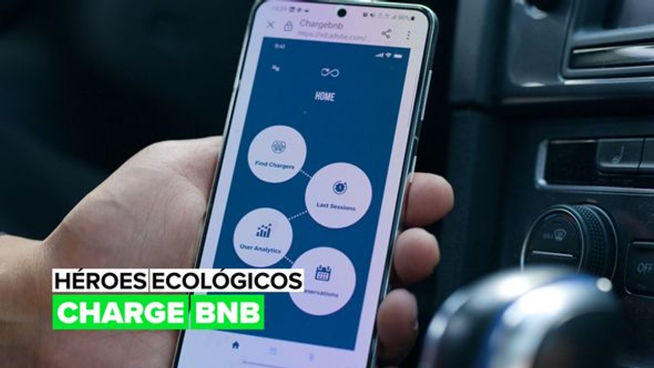 Héroes ecológicos: ChargeBnB