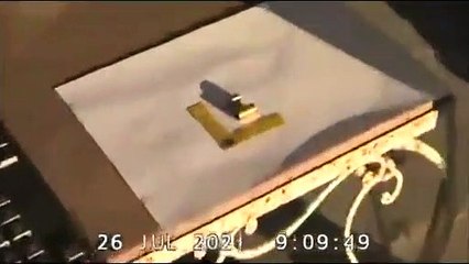 Chano Charpentier  se conocieron los videos de la Policía tras el incidente  Parte 2
