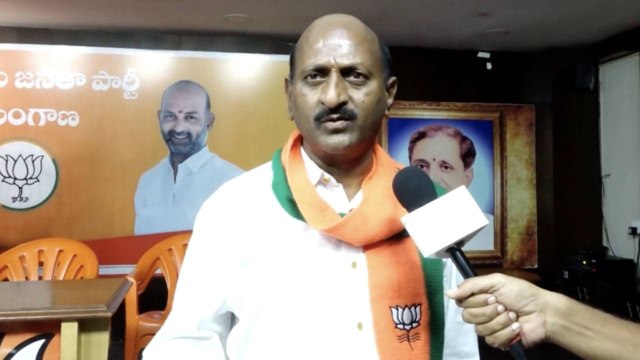 Spl Interview with bjp leader Enugu Ravindar Reddy on Etala Padayatra