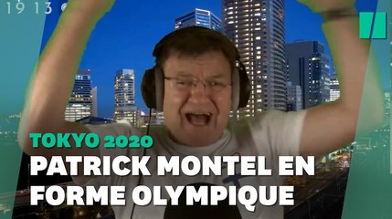 Patrick Montel continue de s'enflammer en direct devant les JO de Tokyo