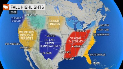 Descargar video: AccuWeather's 2021 US fall forecast