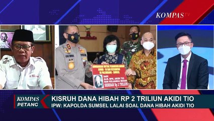 Prank Kasus Hibah 2 Triliun Akidi Tio, IPW: Kapolda Sumsel Lalai