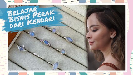 Memulai Bisnis Perak dengan Mengenalkan Pengrajin Lokal Kendari