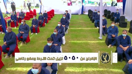 جهود وزارة الداخليه فى اعلاء قيم حقوق الانسان داخل السجون