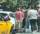 Esenyurt'ta taksi şoförleri sürücü adayına dehşeti yaşattı