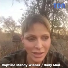 Charlène de Monaco apparaît en vidéo : le visage de la princesse est méconnaissable.