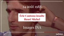 Août 1988 : Éric Cantona insulte Henri Michel