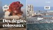 Explosion à Beyrouth : un an après, le port est toujours dévasté