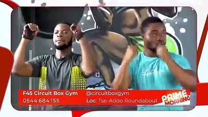 Shake Up - Prime Morning on JoyPrime (3-08-21)