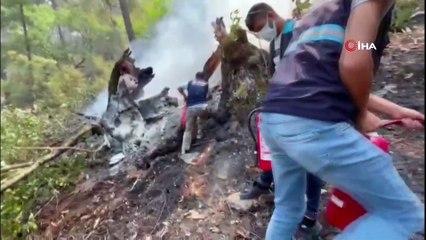 Sincan Belediyesi, yangın bölgelerindeki hayvanları unutmuyor