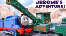 Thomas and Friends Jerome Adventure with the Funny Funlings and DC Comics Batman in this Stop Motion Toy Episode Family Friendly Full Episode English Video for Kids by Kid Friendly Family Channel Toy Trains 4U