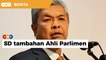 Lagi SD Ahli Parlimen dihantar kepada Agong, Umno ulangi Muhyiddin tiada majoriti
