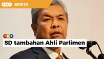 Lagi SD Ahli Parlimen dihantar kepada Agong, Umno ulangi Muhyiddin tiada majoriti
