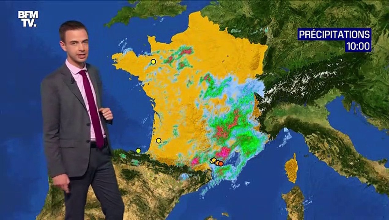 La météo pour ce jeudi 5 août 2021