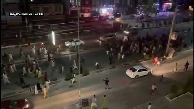 На дом министра в Кабуле напали талибы