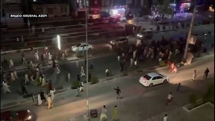 На дом министра в Кабуле напали талибы