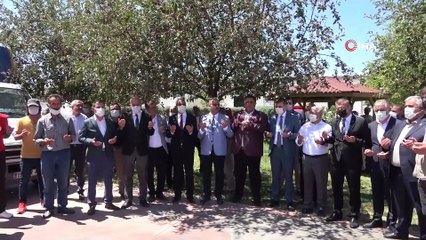 Yangın mağduru besiciler için Çorumlular seferber oldu