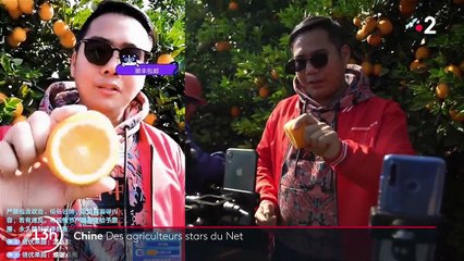 Chine : des agriculteurs jouent les influenceurs pour booster leurs ventes
