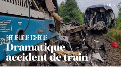 下载视频: Au moins trois morts dans un accident de train en République tchèque