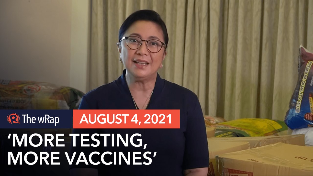 More testing, more vaccines: Robredo lists 5 must-do’s when Metro Manila reverts to ECQ 