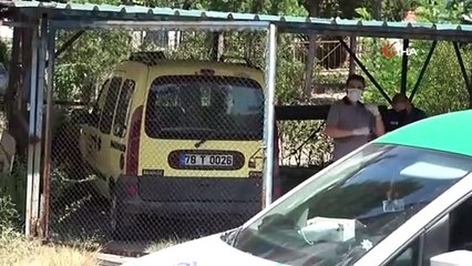 Taksi şoförü iple asılmış halde bulundu