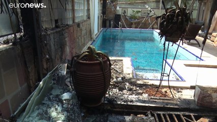 Βαρυμπόμπη: Δεκάδες καμένα σπίτια, επιχειρήσεις, οχήματα- Οδοιπορικό του Euronews