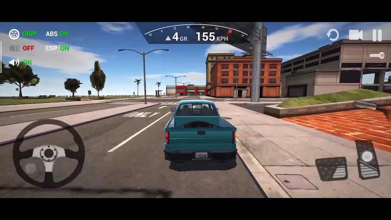 Extreme OffRoad Driving Simulator Game Crossing Dangerous River and Deep Mudding Spintires SnowRunner