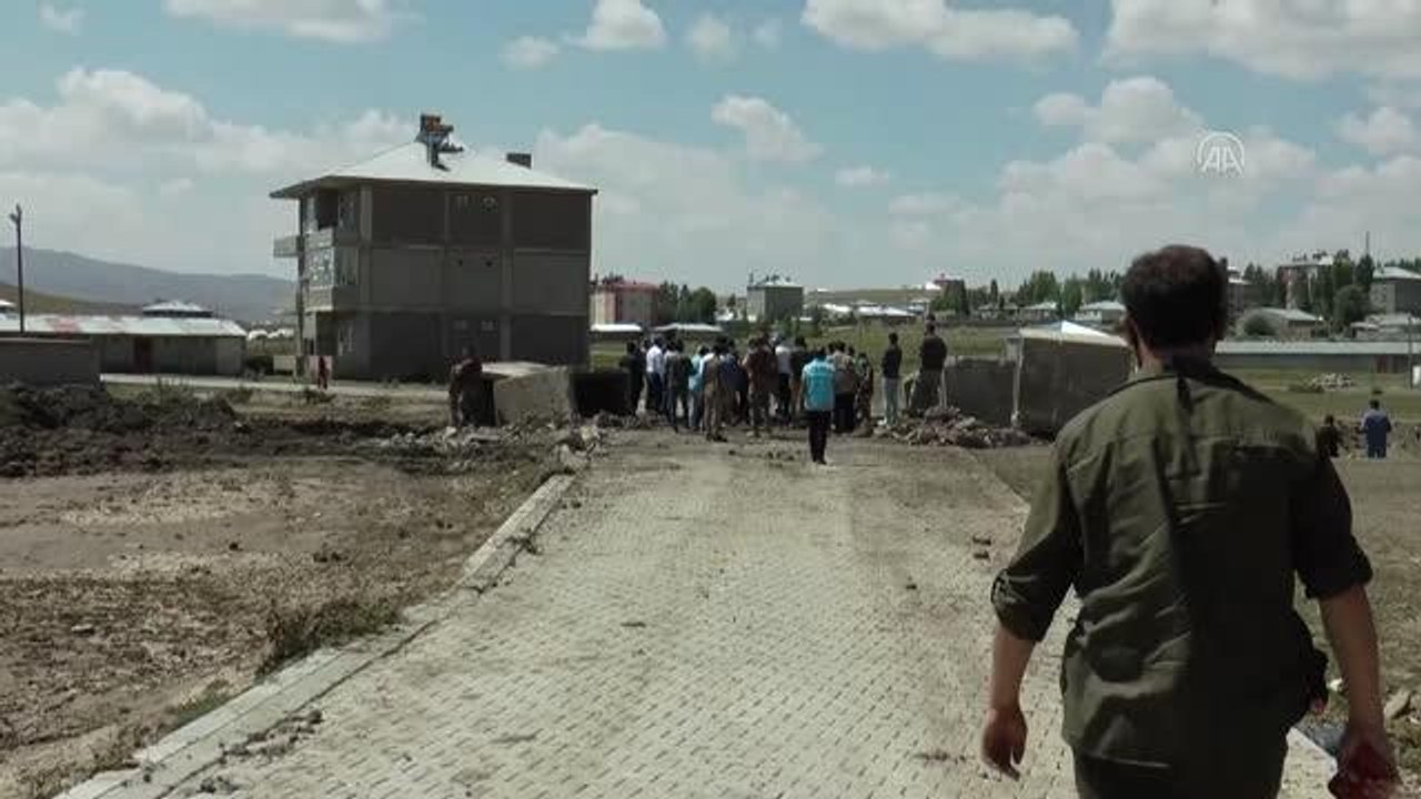 Son dakika haber! Çevre ve Şehircilik Bakan Yardımcısı Suver selden etkilenen bölgelerde incelemelerde bulundu