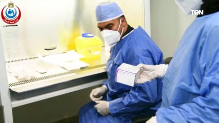 حقن ثاني طفلة بالعلاج الجيني بمركز علاج الضمور العضلي الشوكي بمستشفى معهد ناصر