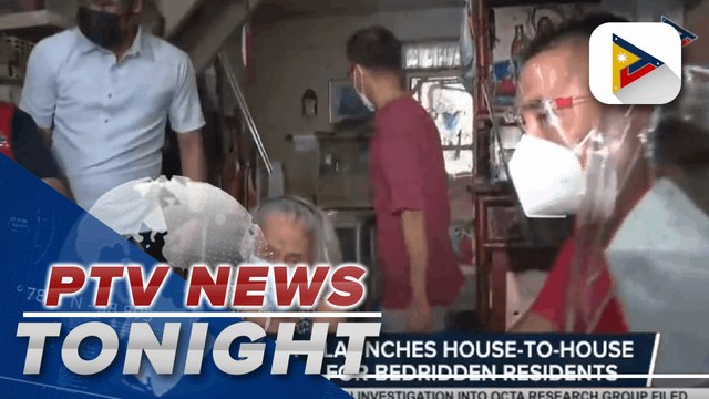 San Juan City launches house-to-house vaccination for bedridden residents; Volunteer vaccinators, encoders undergo orientation in Manila; 3-K private sector employees inoculated in Muntinlupa; Vaccinee hopefuls disregard health protocols; Caloocan LGU mul