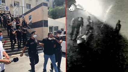 Eğlence mekanında silahla öldürülen kişinin dışarıya taşınma anları kameralara yansıdı