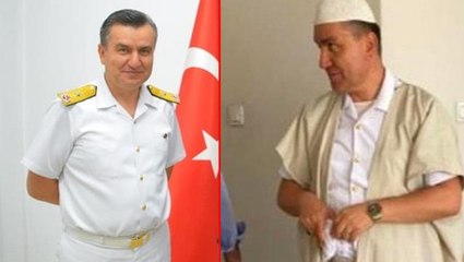 Yüksek Askeri Şura kararlarına göre "sarıklı amiral" olarak bilinen Tuğamiral Mehmet Sarı emekli edildi